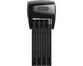 Abus Bordo 6500A SmartX összehajtható lakat fekete SH tartóval (kis és női vázak) SmartX távirányítóval, 110cm hosszú