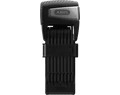 Abus Bordo 6500A SmartX összehajtható lakat fekete SH tartóval (kis és női vázak) SmartX távirányítóval, 110cm hosszú