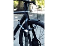 Abus Bordo 6500A SmartX összehajtható lakat fekete SH tartóval (kis és női vázak) SmartX távirányítóval, 110cm hosszú