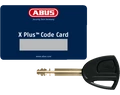 Abus Bordo Big Alarm Xplus 6000KA/120 összehajtható lakat, riasztós, SH tartó