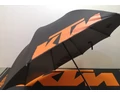 Ajándéktárgy KTM Esernyő fekete/narancs 130 cm átmérővel