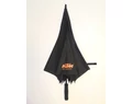 Ajándéktárgy KTM Esernyő fekete/narancs 130 cm átmérővel