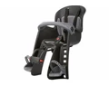 Polisport Bilby Junior gyerekülés első homlokcsőre 9-15kg fekete/szürke