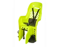 Polisport Joy gyerekülés hátra, vázra szerelhető, neon sárga, sötétszürke párnával