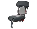 Polisport Guppy Junior gyerekülés csomagtartóra 22-35kg-ig, szürke/szürke
