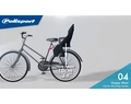 Gyerekülés csomagtartóra Polisport Guppy Maxi krém/szürke