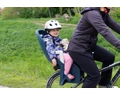 Gyerekülés csomagtartóra Polisport Guppy Maxi krém/szürke