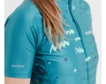 Kellys Maddie 3 Meadow rövid ujjú kerékpáros mez XL