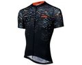 KTM Factory Prime rövid ujjú kerékpáros mez fekete/narancs XL