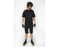Endura Hummvee Ray Jersey rövid ujjú kerékpáros mez fekete XXL-es