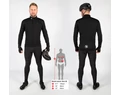 Endura Xtrack Roubaix hosszú ujjú kerékpáros mez neonsárga XXL-es