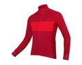 Endura Xtrack FS260-Pro Jetstream L/S Jersey II hosszú ujjú kerékpáros mez piros S-es