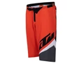 KTM Factory Enduro szabadidő rövid nadrág, fekete/narancs M