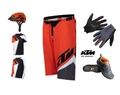 KTM Factory Enduro szabadidő rövid nadrág, fekete/narancs XXL