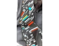 KTM Factory Prime kantáros rövid nadrág betétes black/rustle XXL