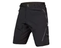 Endura Hummvee Short II kivehető betétes kerékpáros nadrág fekete S-es