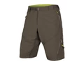 Endura Hummvee Short II kivehető betétes kerékpáros nadrág khaki XL-es