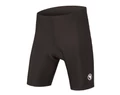 Endura 6-Panel Short II betétes kerékpáros nadrág fekete L-es