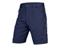 Endura Hummvee Short II kivehető betétes kerékpáros nadrág tengerkék XXL-es