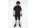 Endura Hummvee Lite Short kivehető betétes kerékpáros nadrág fekete XXL-es