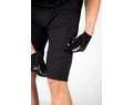 Endura Hummvee Lite Short kivehető betétes kerékpáros nadrág fekete M-es