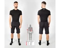 Endura Hummvee Lite Short kivehető betétes kerékpáros nadrág fekete XXL-es