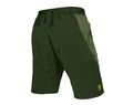 Endura Hummvee Short II kivehető betétes kerékpáros nadrág oliva zöld XL-es