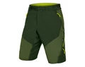 Endura Hummvee Short II kivehető betétes kerékpáros nadrág oliva zöld XL-es