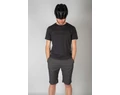 Endura Hummvee Chino Short kivehető betétes kerékpáros nadrág szürke M-es