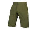 Endura Hummvee Lite Short kivehető betétes kerékpáros nadrág oliva zöld XL-es