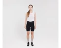 Kellys Maddie 3 női kerékpáros rövidnadrág betétes, kantár nélküli, fekete, M