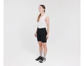 Kellys Maddie 3 női kerékpáros rövidnadrág betétes, kantár nélküli, fekete, XL