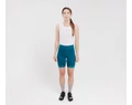 Kellys Maddie 3 női kerékpáros rövidnadrág betétes, kantár nélküli, petrol, L