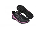 FLR Energy szabadidő/spining cipő, Active talp, klasszikus fűző, fekete/pink 39-es