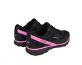 FLR Energy szabadidő/spining cipő, Active talp, klasszikus fűző, fekete/pink 39-es