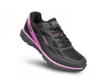 FLR Energy szabadidő/spining cipő, Active talp, klasszikus fűző, fekete/pink 41-es