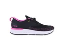 FLR Infinity Szabadidő/Spinning cipő, fűzős, rejtett stopli fekete/pink 40-es