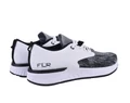 FLR Infinity Szabadidő/Spinning cipő, fűzős, rejtett stopli fehér/szürke 40-es