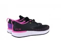 FLR Infinity szabadidő/spinning cipő fűzős rejtett stoplival fekete/pink 41-es
