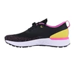 FLR Infinity szabadidő/spinning cipő fűzős rejtett stoplival fekete/pink 41-es