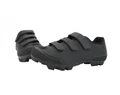 FLR F-57 MTB cipő, 3 tépőzáras rögzítés, 47-es méret, fekete