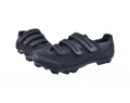 FLR F-55 Knit MTB cipő, 3 tépőzáras rögzítés, 41-es méret fekete