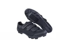 FLR F-55 Knit MTB cipő, 3 tépőzáras rögzítés, 41-es méret fekete