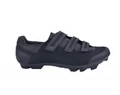 FLR F-55 Knit MTB cipő, 3 tépőzáras rögzítés, 45-ös méret fekete