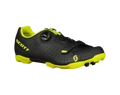 Scott Comp MTB cipő Boa fűző matt fekete/neon sárga 43-as