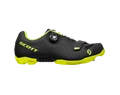 Scott Comp MTB cipő Boa fűző matt fekete/neon sárga 44-es