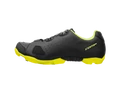 Scott Comp MTB cipő Boa fűző matt fekete/neon sárga 44-es