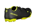 Scott Comp MTB cipő Boa fűző matt fekete/neon sárga 46-os