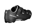 Scott Comp RS MTB cipő 3 tépőzáras matt fekete/ezüst 43-as