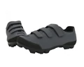 FLR F-57 MTB cipő, 3 tépőzáras rögzítés, 46-os méret, sötétszürke